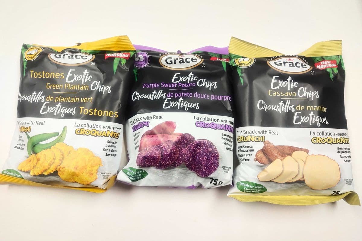 Grace Exotic Chips (75g) (75g)