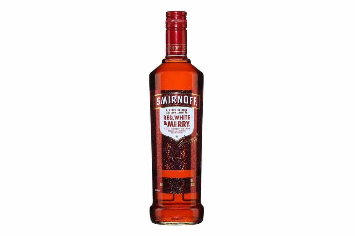 Smirnoff Red, White & Merry (1 x 750mL)