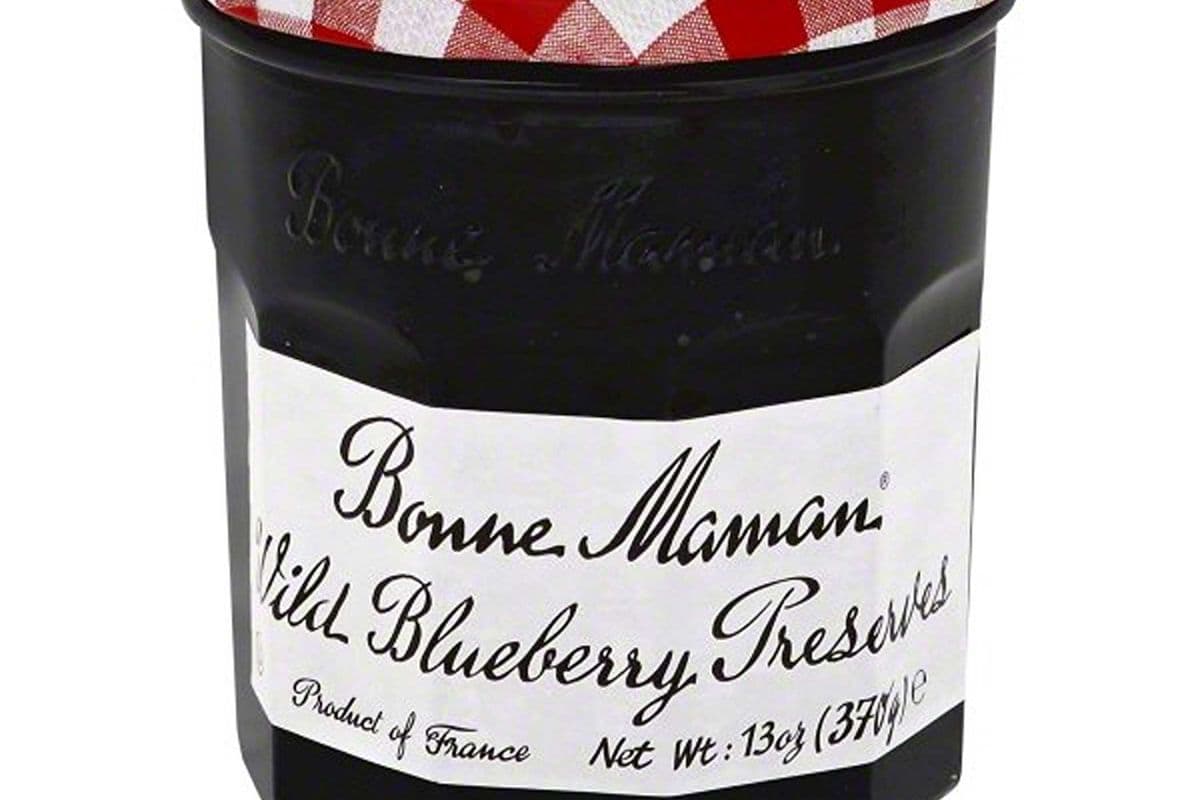 Bonne Maman - Wild Blueberry Jam