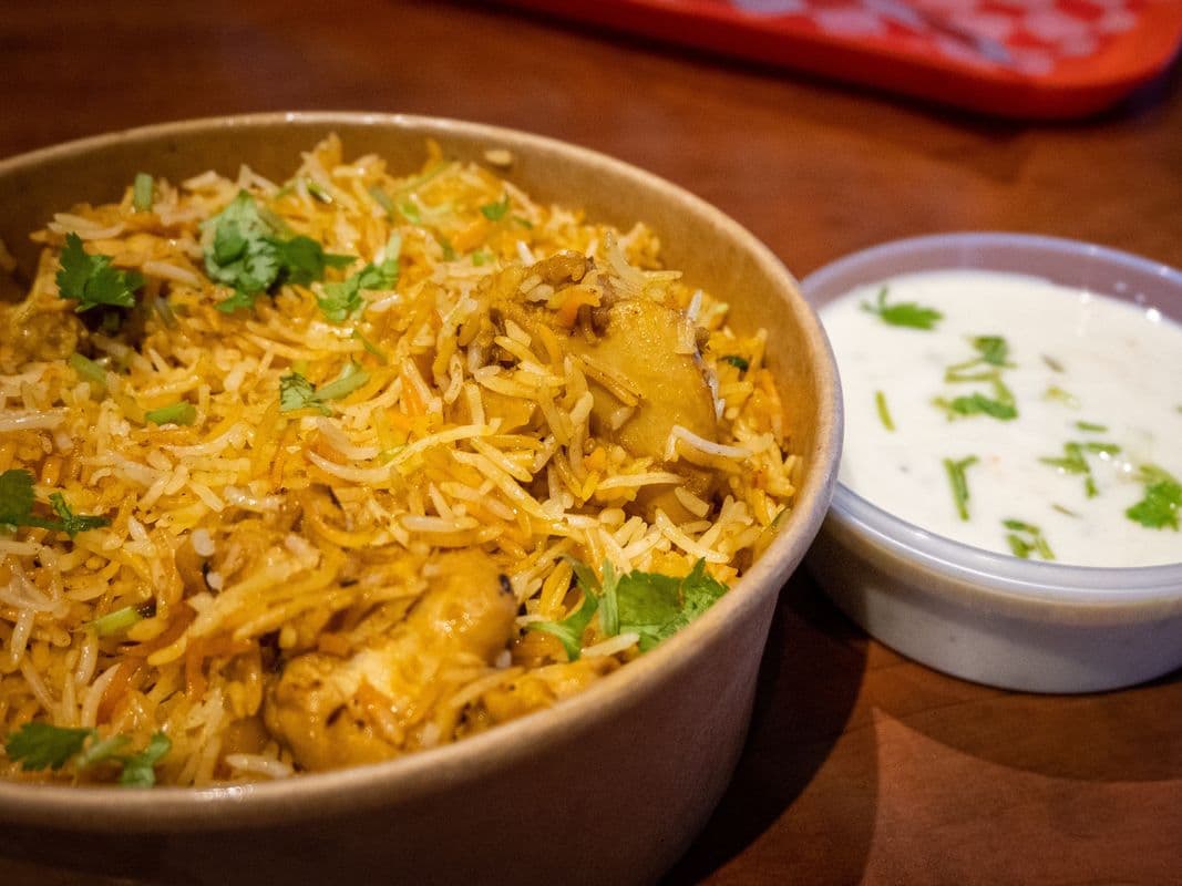 Chicken Biryani