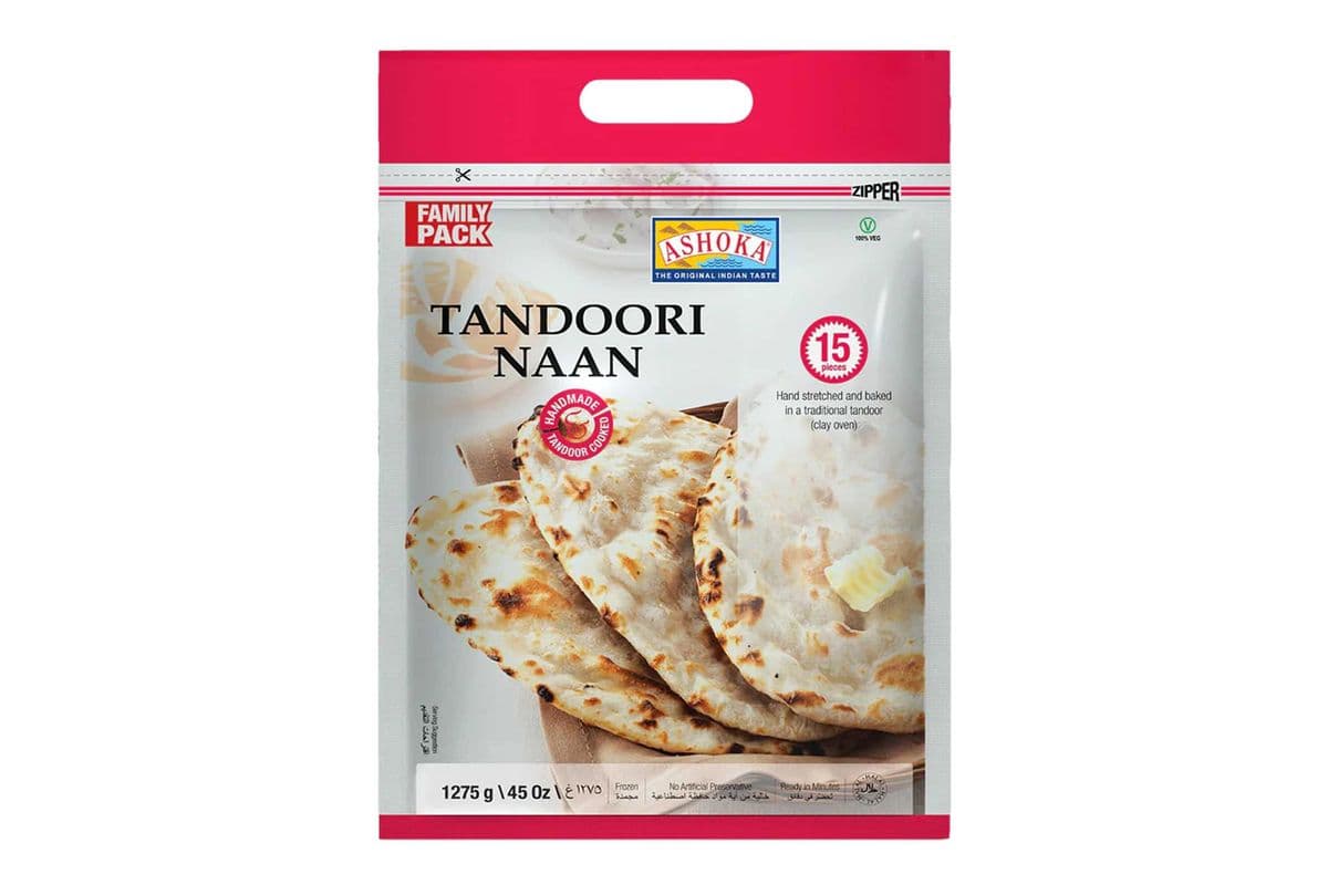 Ashoka Tandoori Naan (15 pcs)
