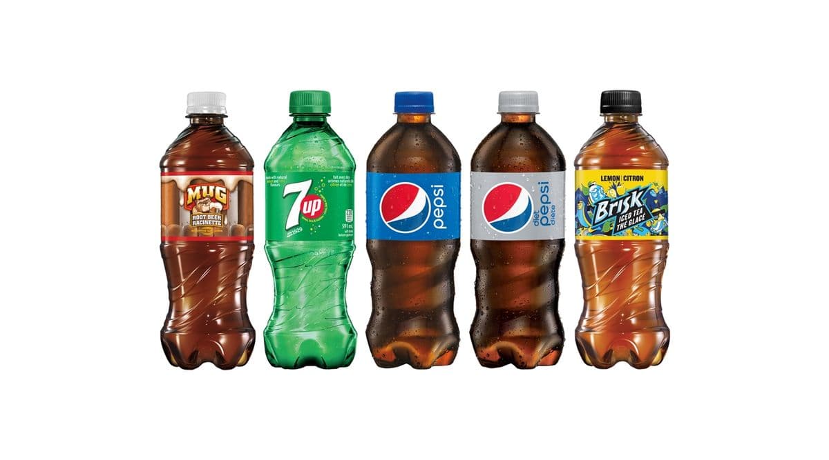 4 Bottles of Pop