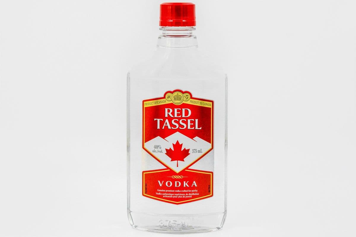 Red Tassel Vodka (1 x 375 ml)