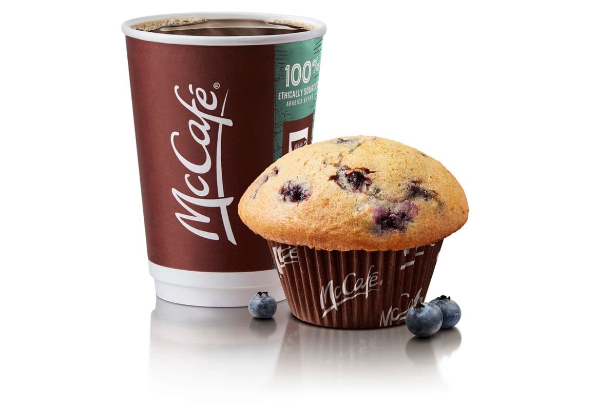 Blueberry Muffin Pairing [430.0 Cals]