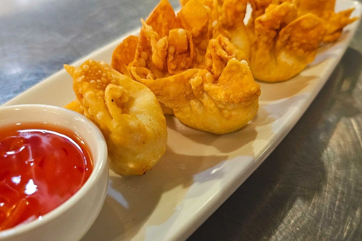 Cream Cheese Crab Puff
