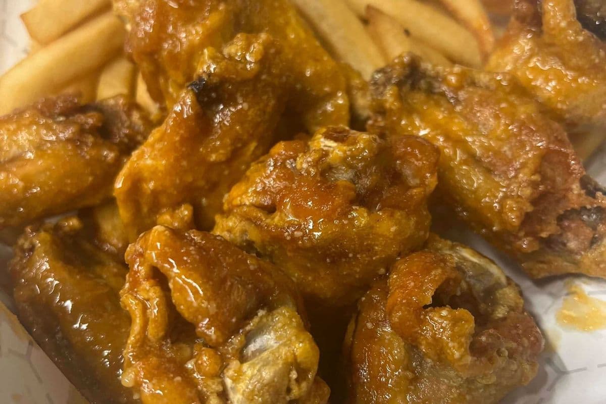 Halal Chicken Wings (10 pcs)