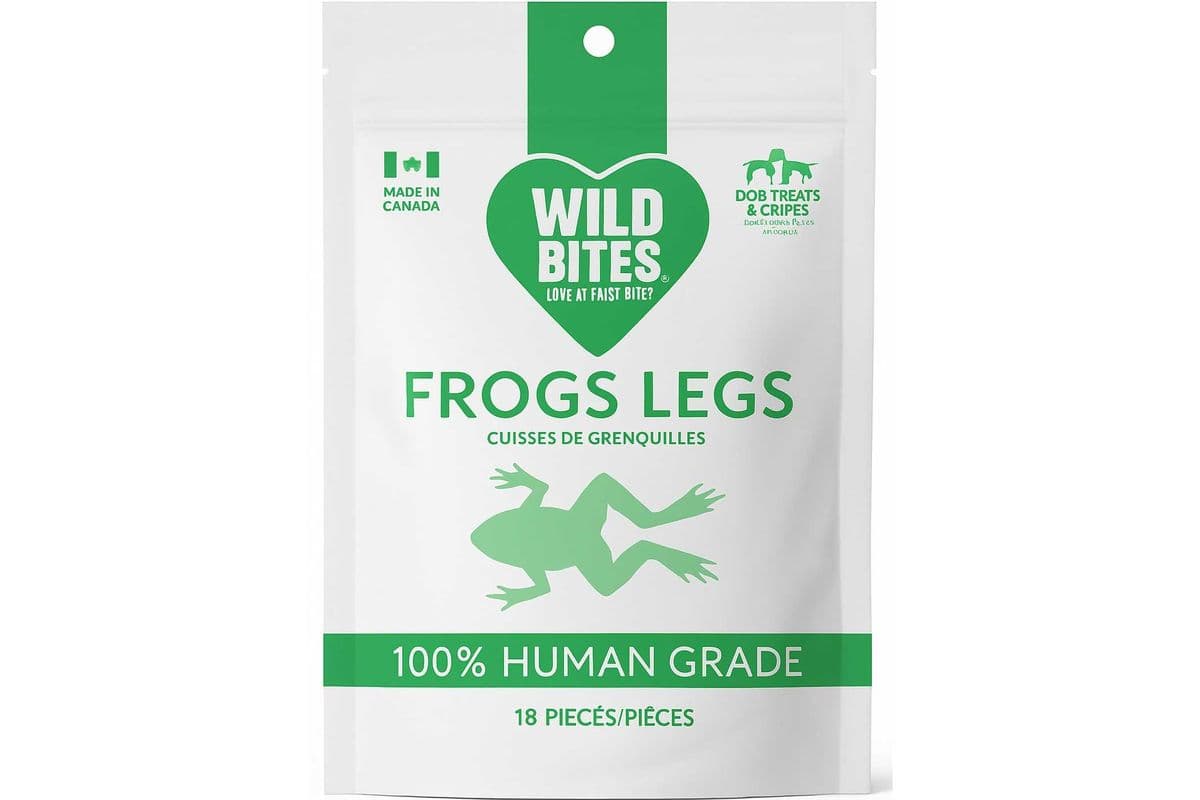 FROGS LEGS 18 Pieces