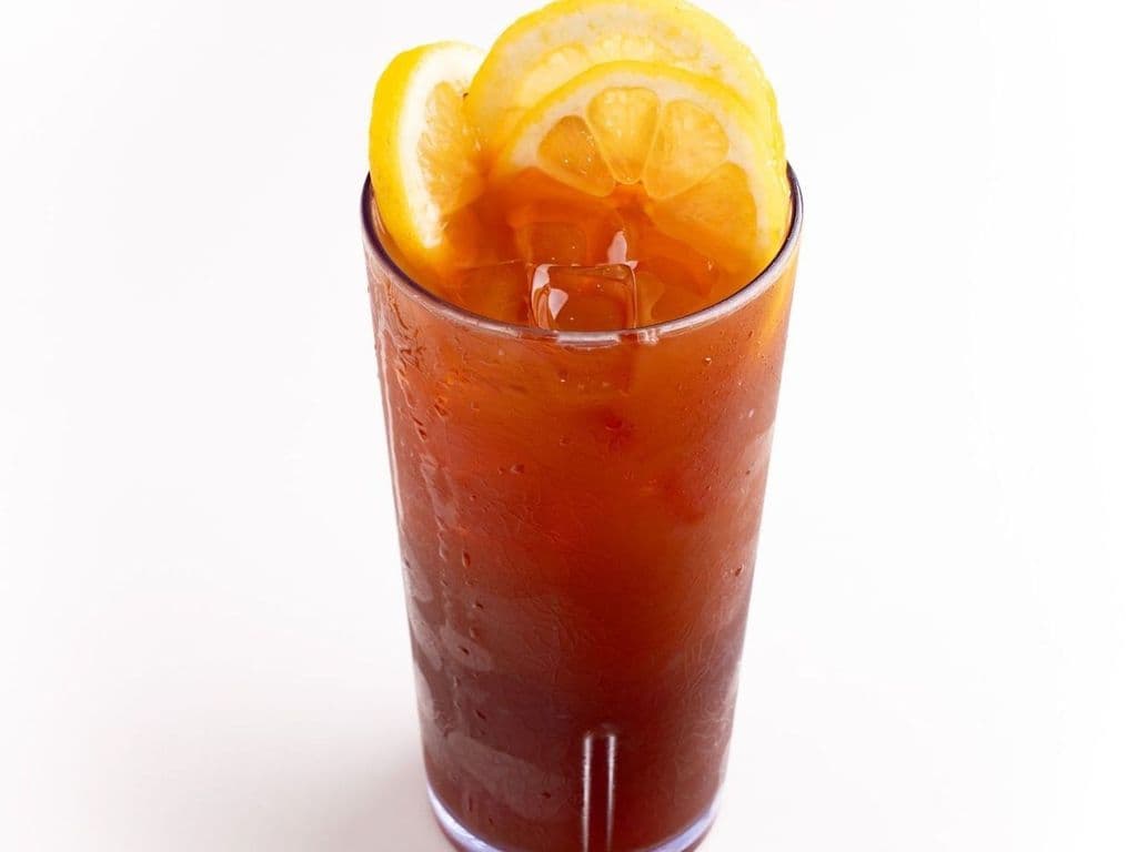 HK Lemon Iced Tea 凍 檸 茶