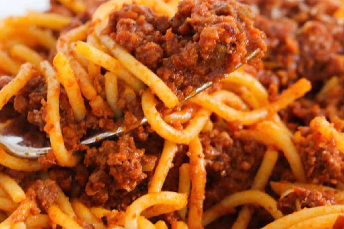 Spaghetti Bolognese