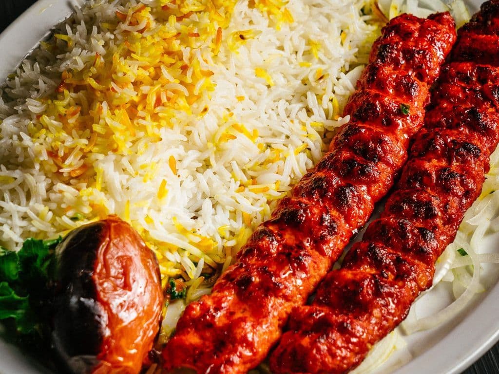 Chicken kabab