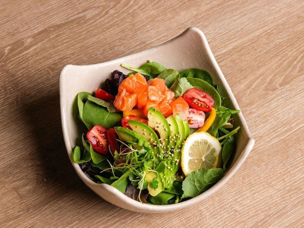 Salmon Salad (Chef's Recomended)