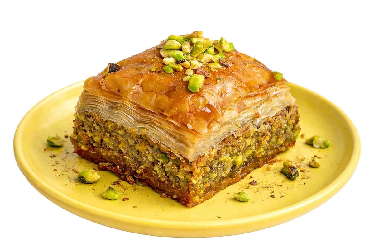 Pistachio Baklava (1 pc)