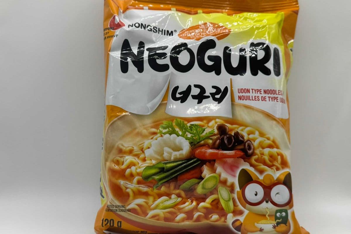 Neoguri Fruits de Mer Doux (120 g)