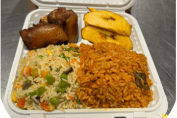 Combo Rice Goat Meat