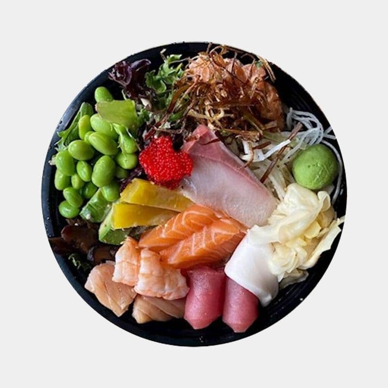 Chirashi don / Shirashi don