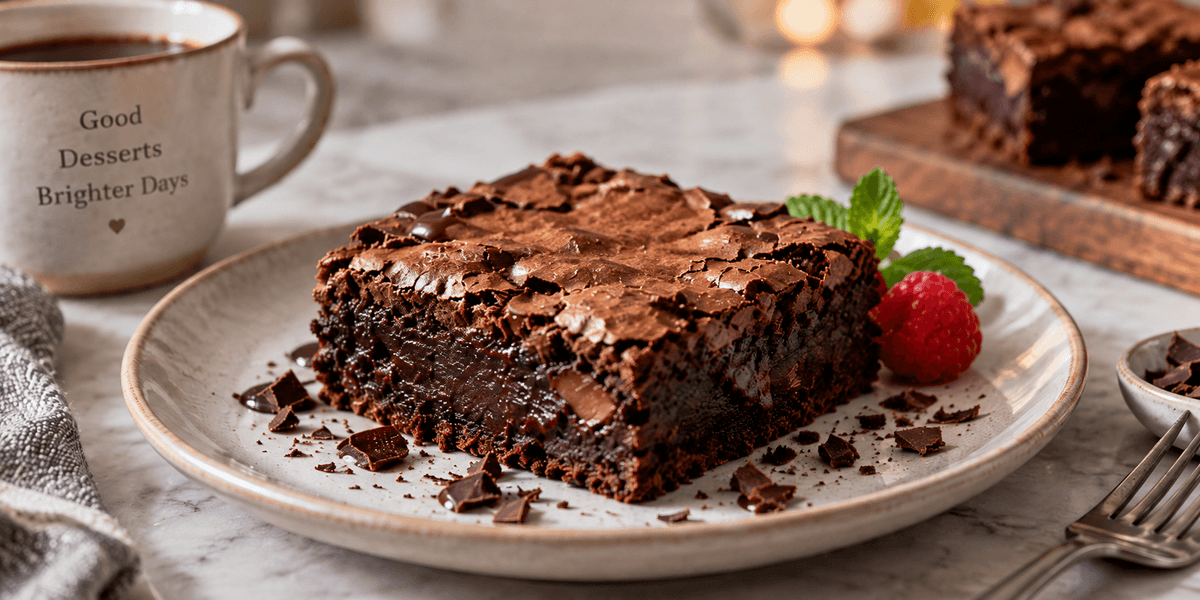 Double Fudge Brownie