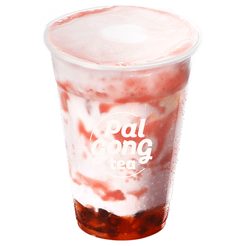 Strawberry Cheesecake Milk Tea