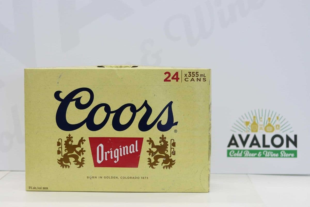 Coors Original 24pk Can (24 x 355ml)