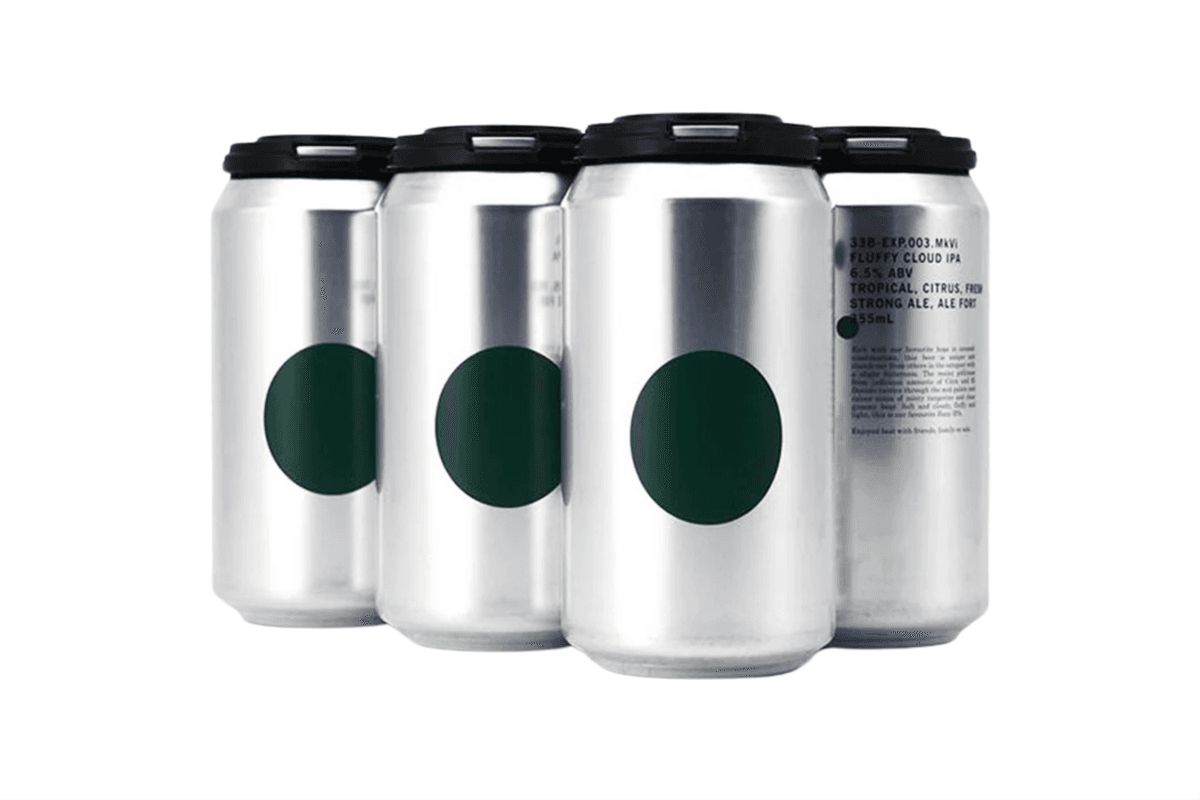 33 Acres - Fluffy Cloud IPA (6 x 355ml)