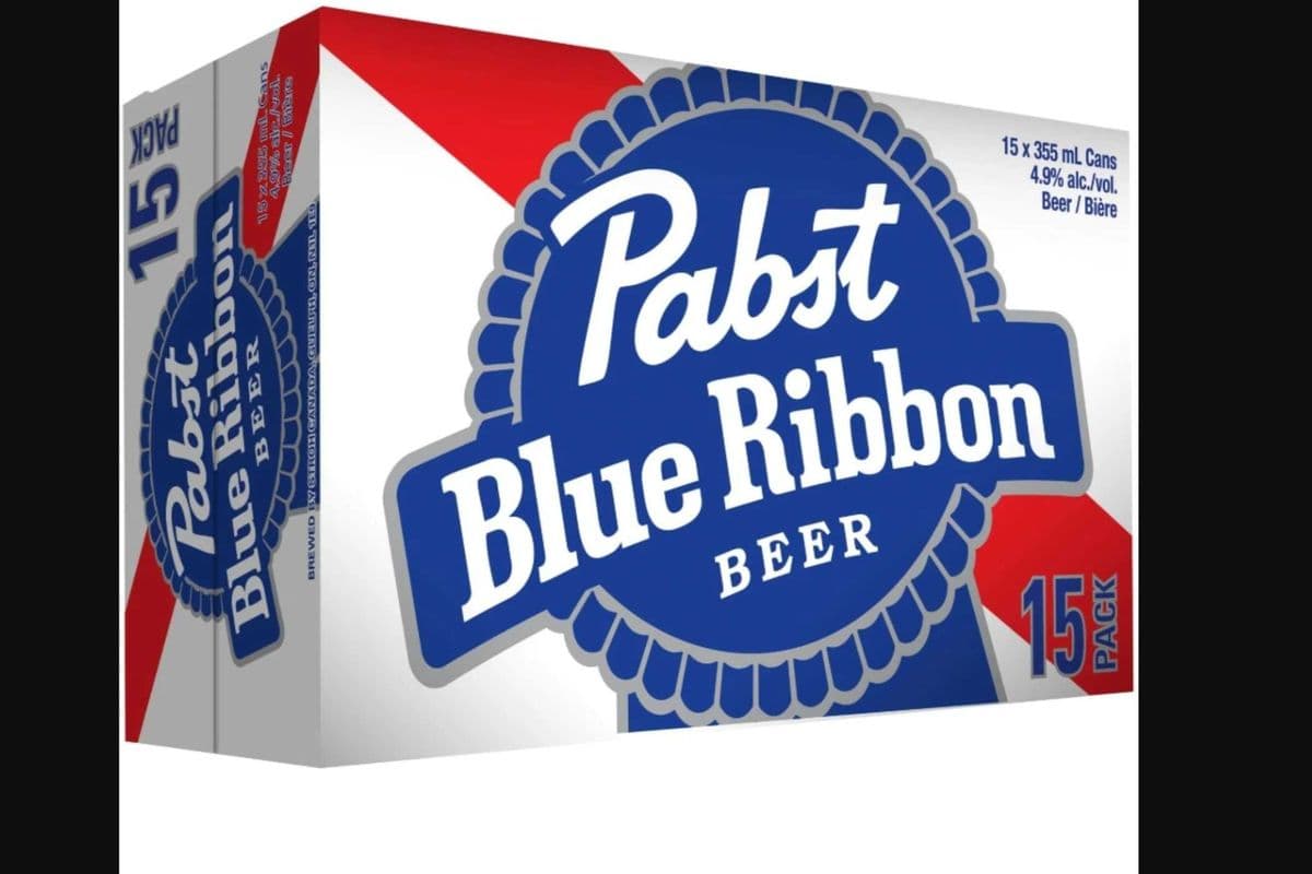 Pabst Blue Ribbon 15 pack (15 x 355ml)