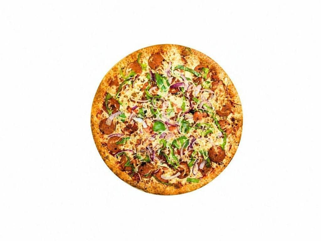 Plant Based Supreme Pizza