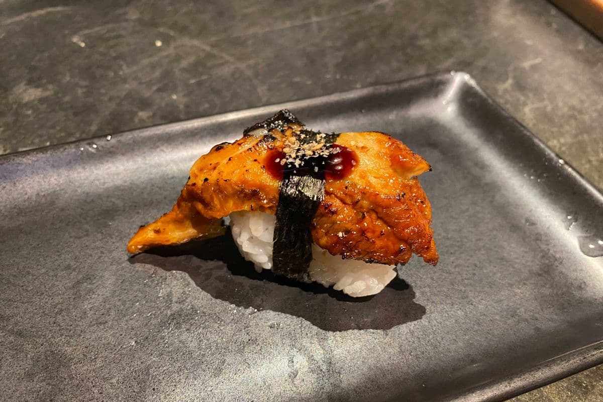 BBQ Eel (Unagi) Nigiri Sushi (1 pc)