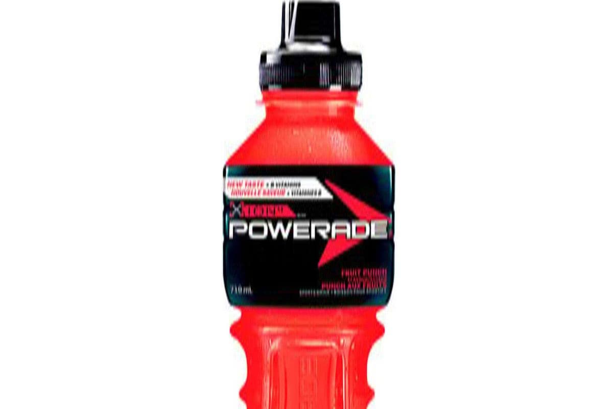 Powerade Fruit Punch (710 ml)