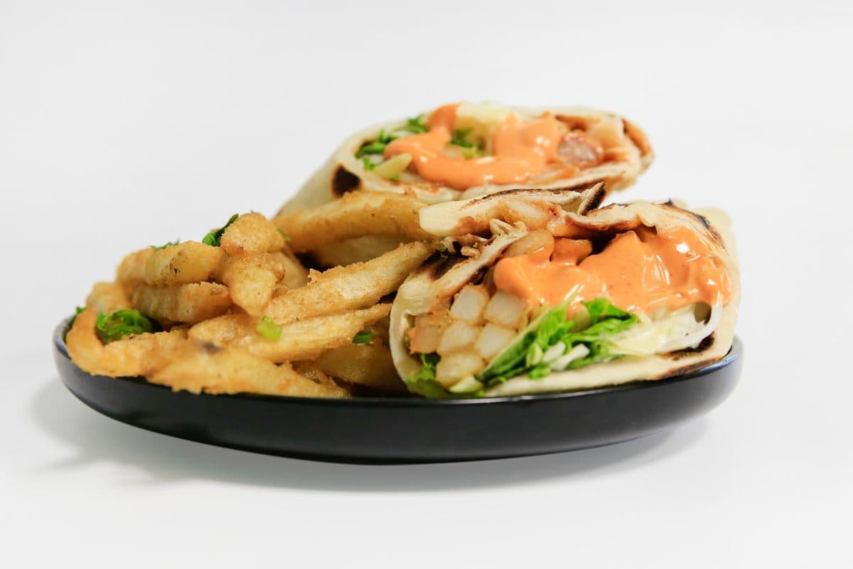 Chicken Frankie Roll