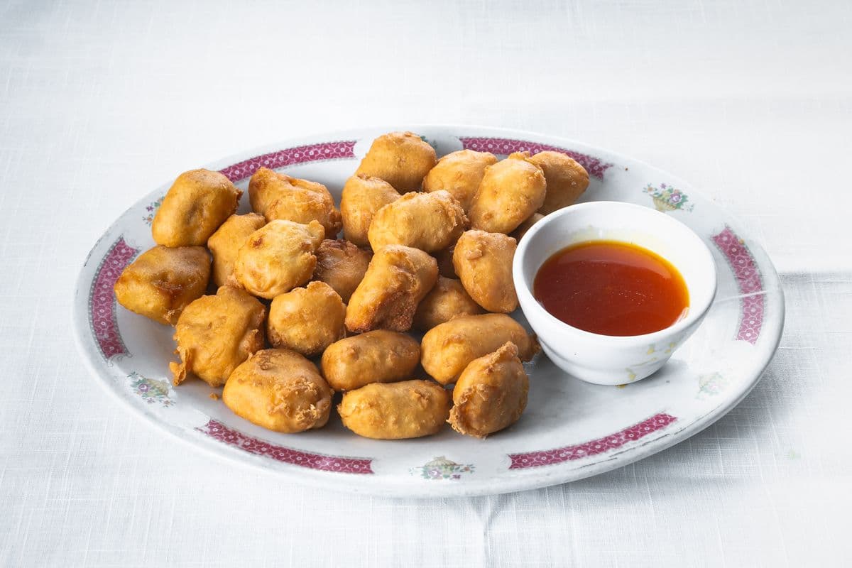 Sweet-and-Sour Chicken Balls