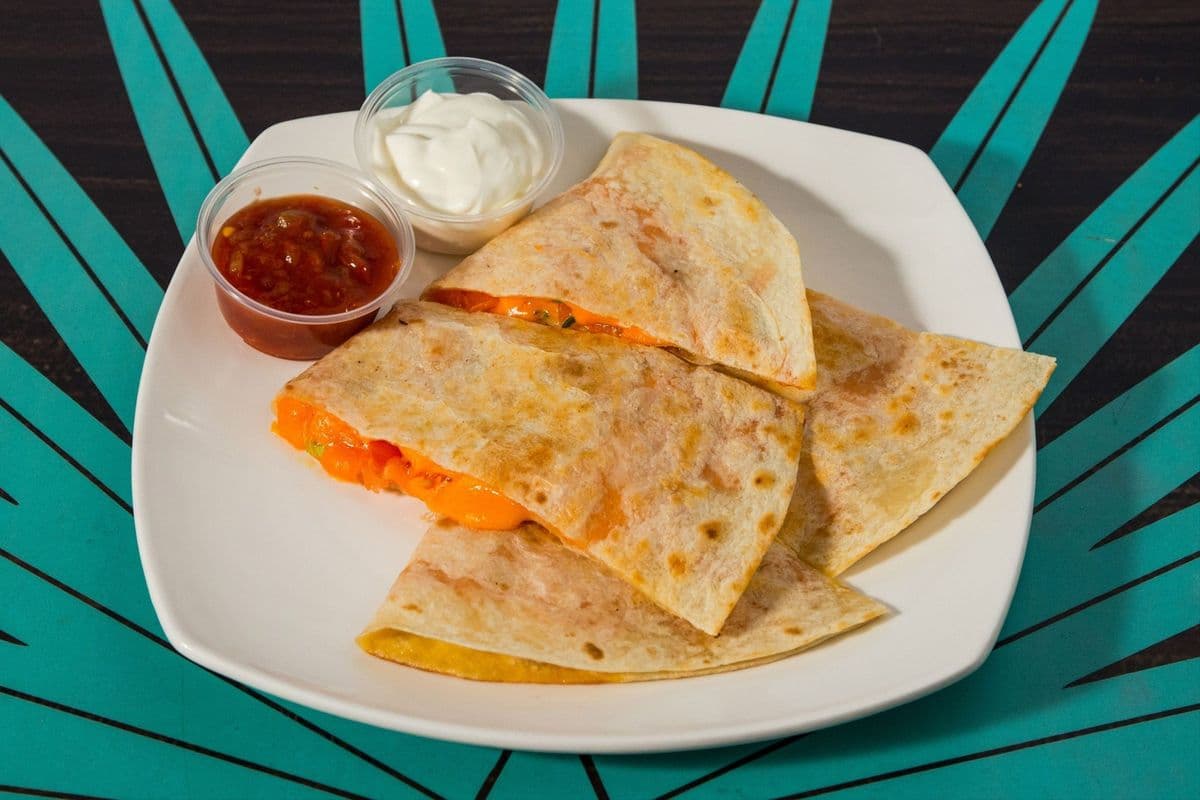 The O Quesadilla