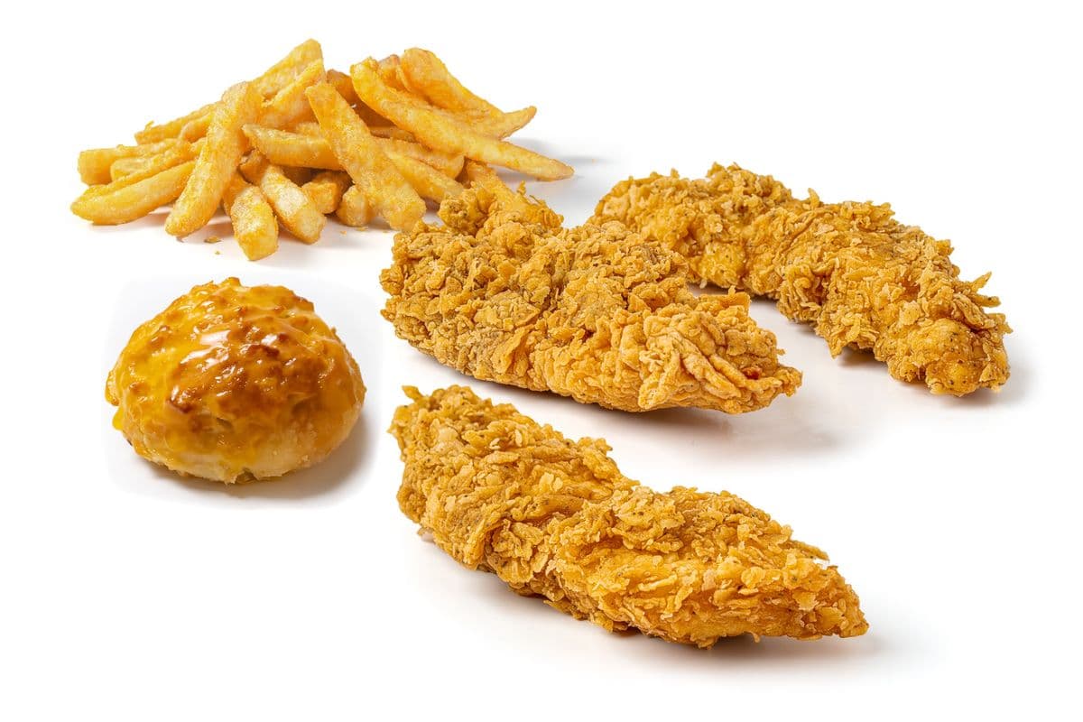 Three-Piece Tender Box
