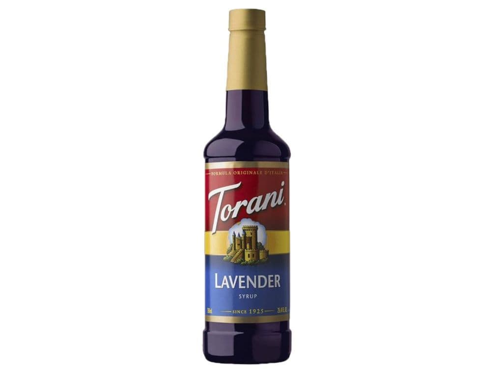 Torani Lavender Syrup, 750ml