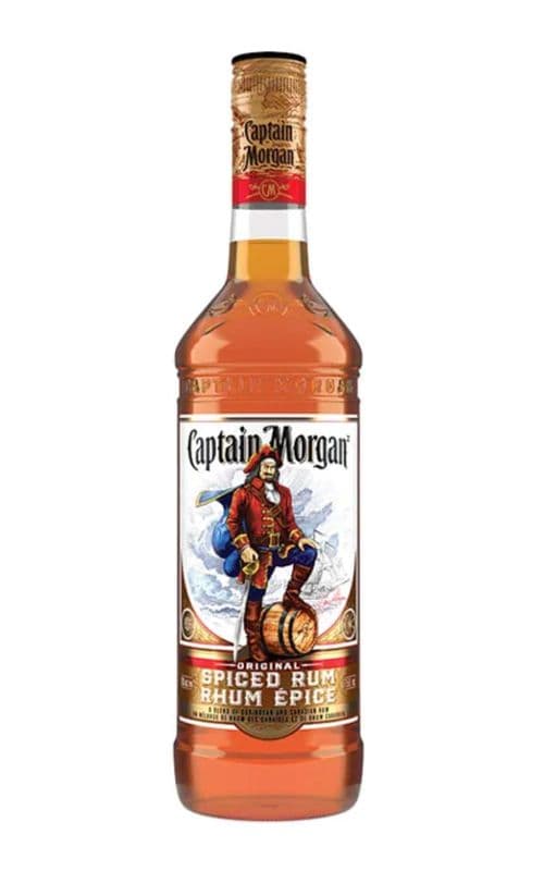 Captain Morgan Spiced (750 ml Bottle) (1 x 750ML)