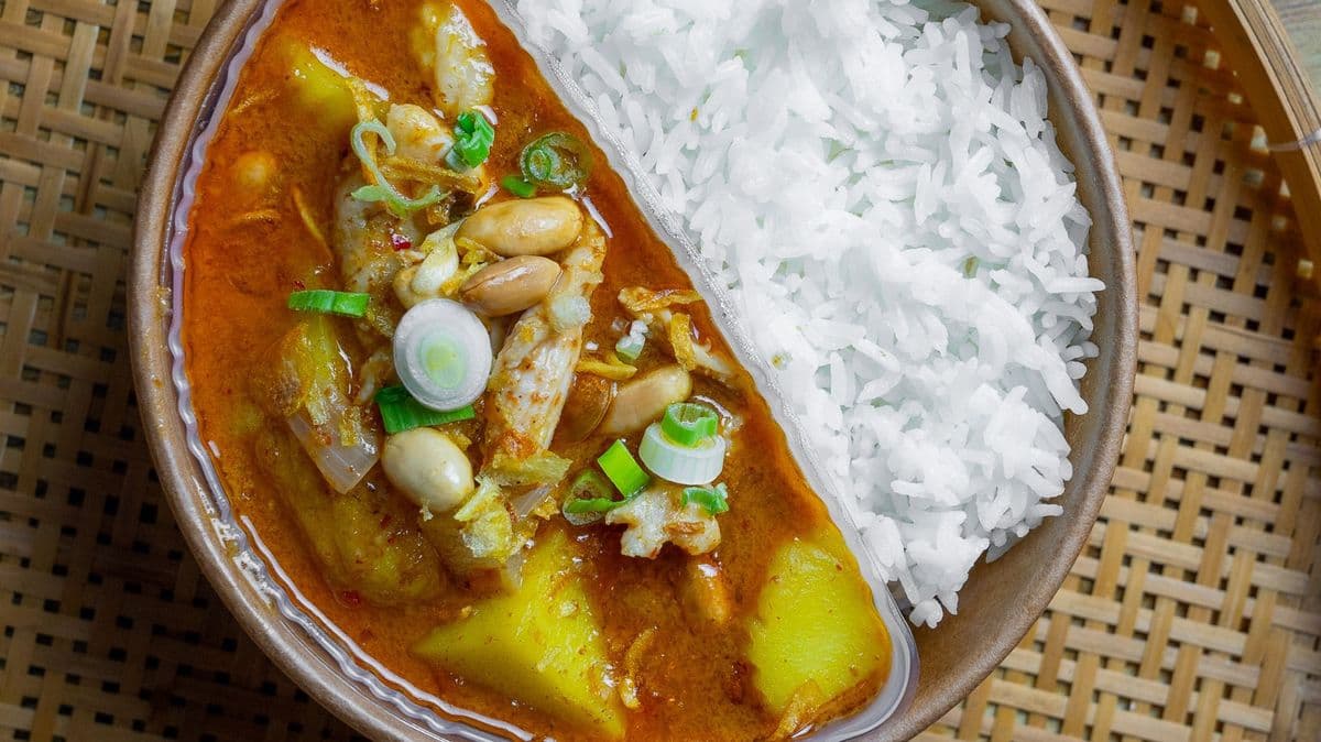 [L] Masaman Curry Chicken