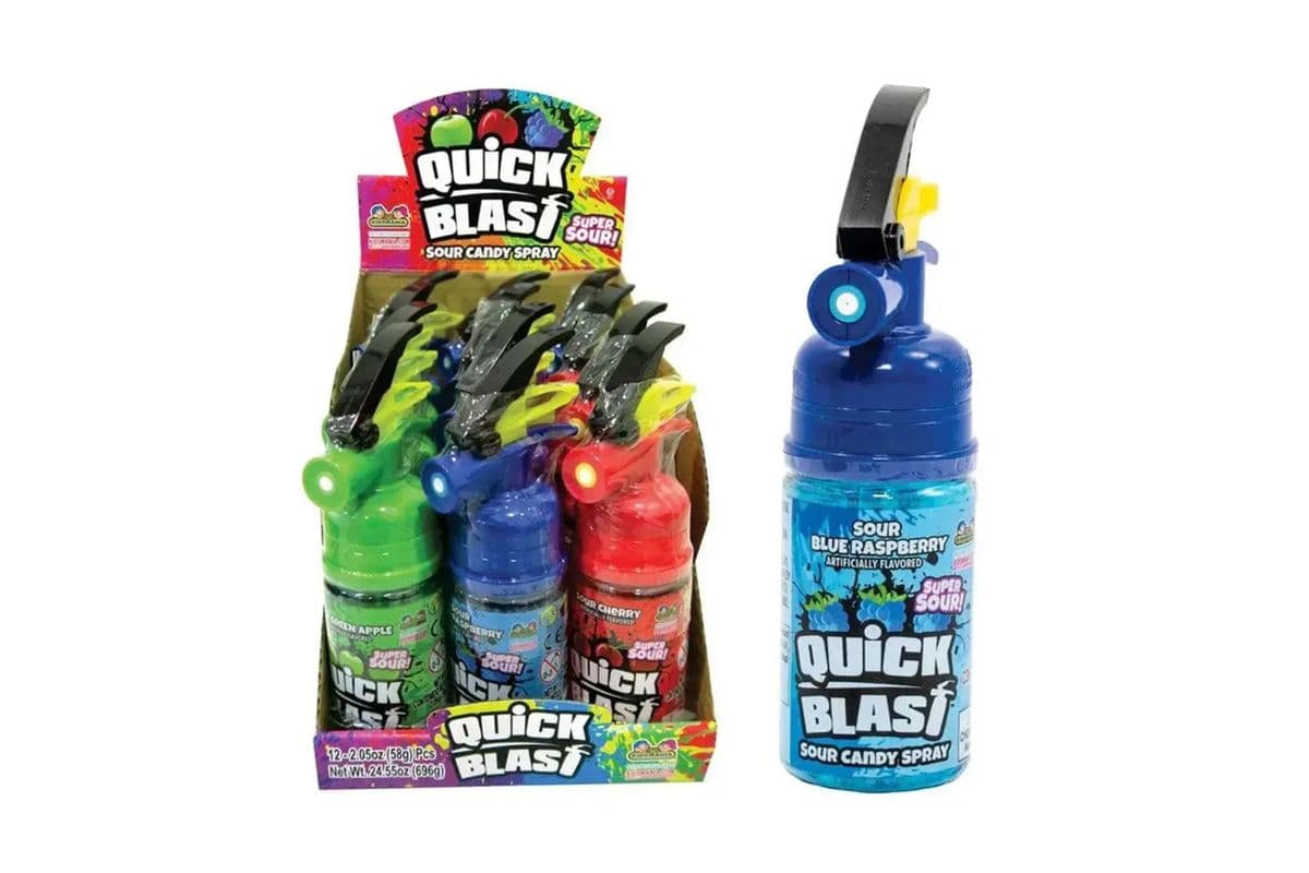 Quick Blast Sour Spray