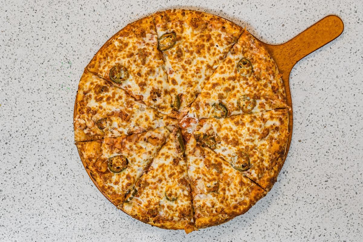 Small 10" Cheesy Grilled Chicken Pizza