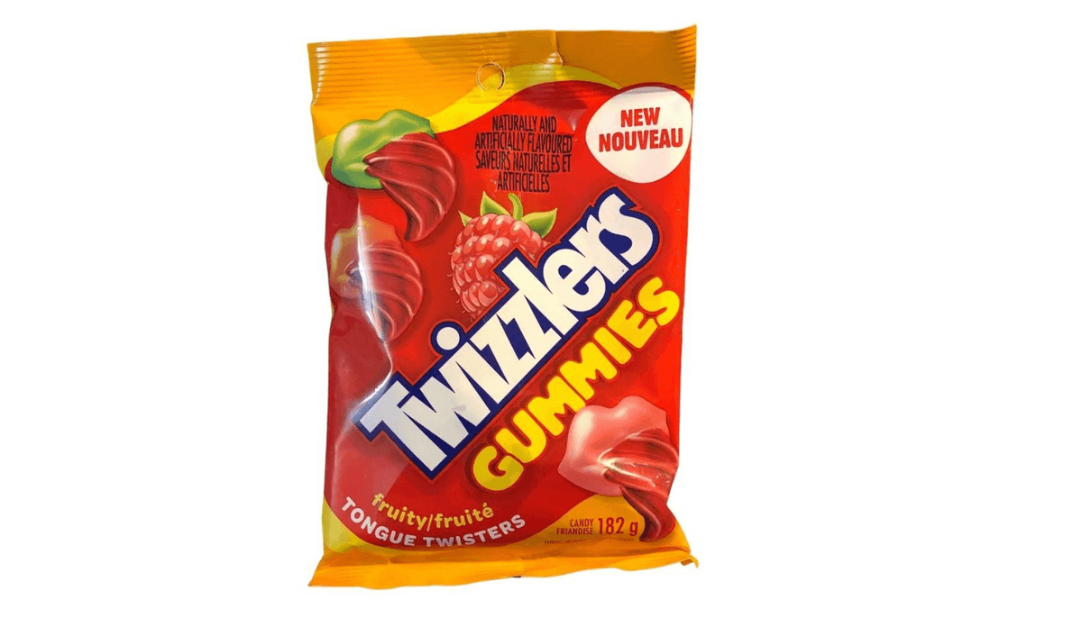 Twizzlers Gummies - Fruité Tongue Twisters / Fruity 182g