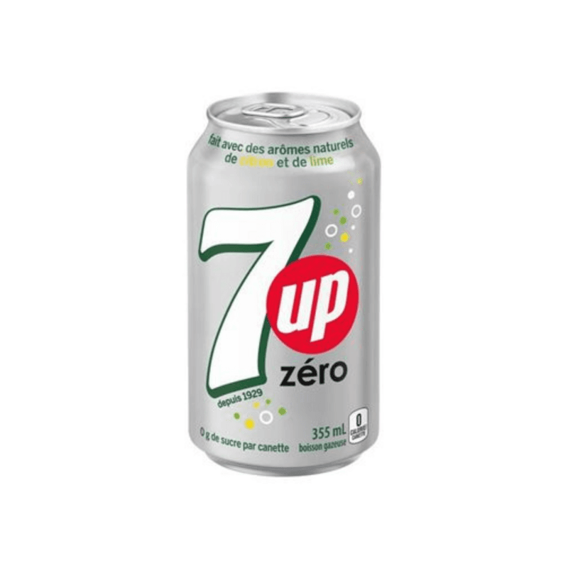 7 up zéro / 7 up zero