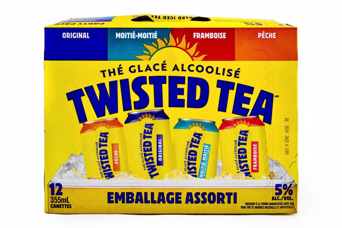 Twisted Tea Variety (12 x 355 ml Cans)