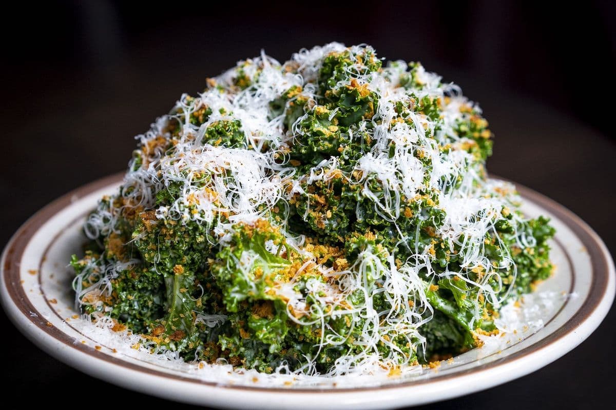Kale Caesar Salad