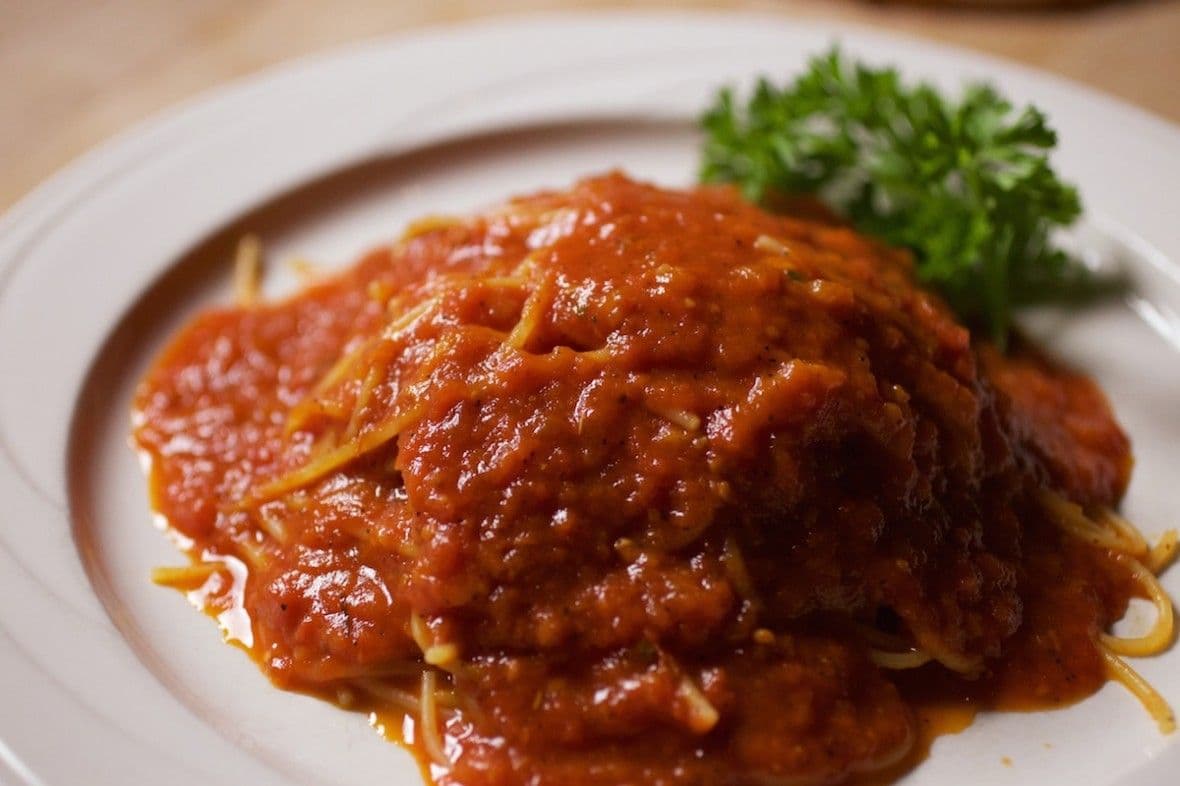 Spaghetti Napolitana