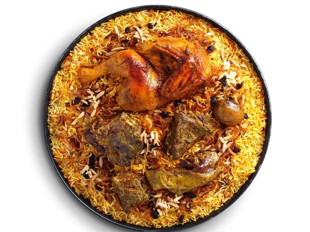 Mix Chicken & Lamb