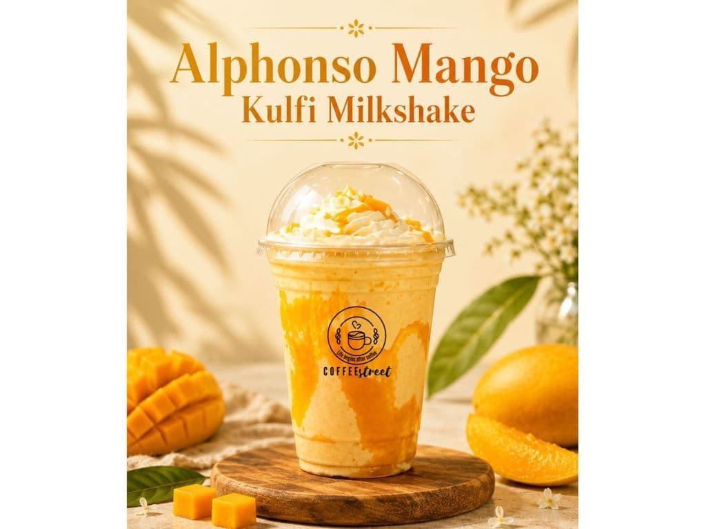 Alphonso Mango Kulfi Milkshake