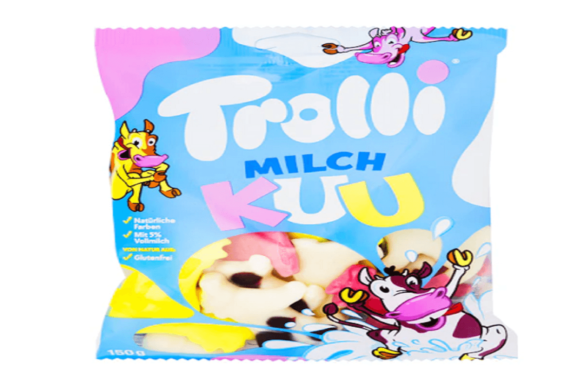 Trolli Milch Kuu (150g) (357 Cal)