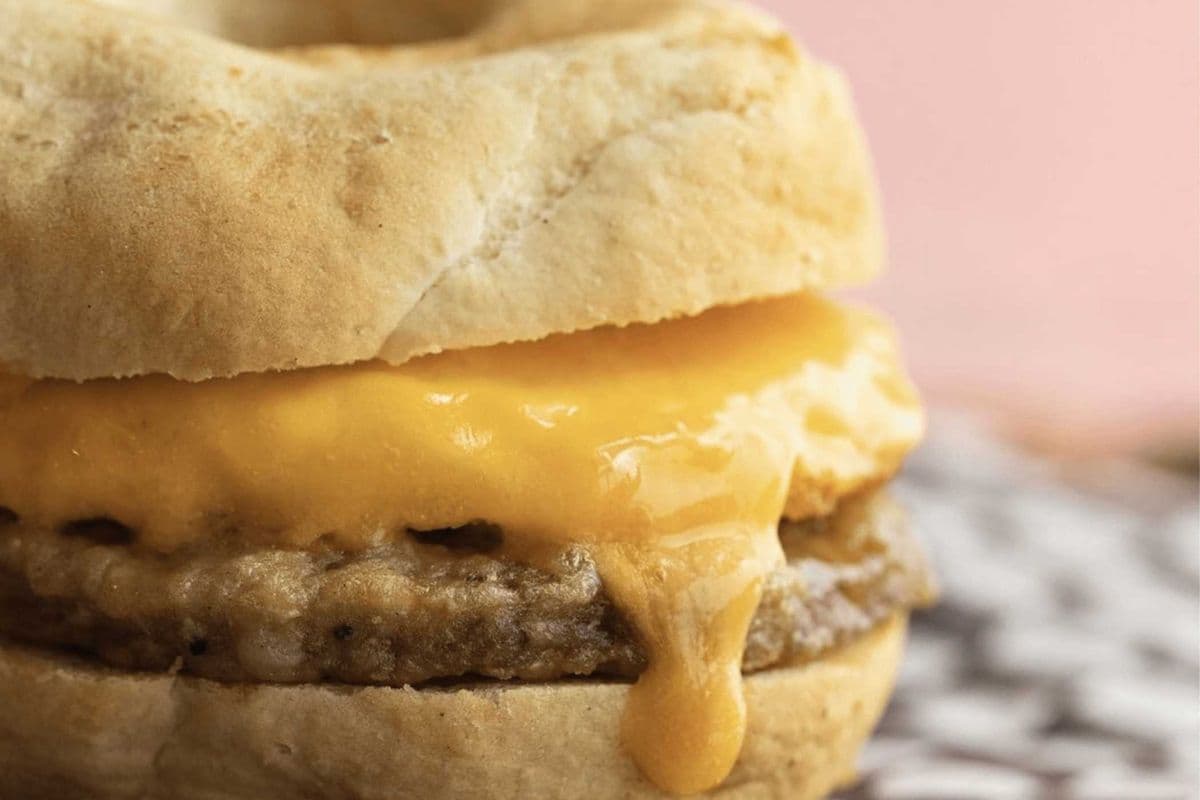 Sausage Breakfast Sandwich