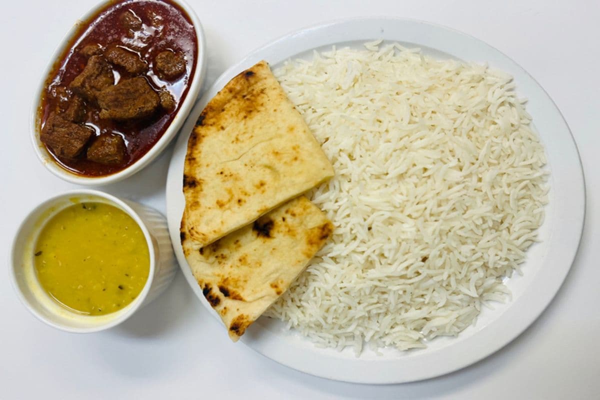 Beef Korma Plate
