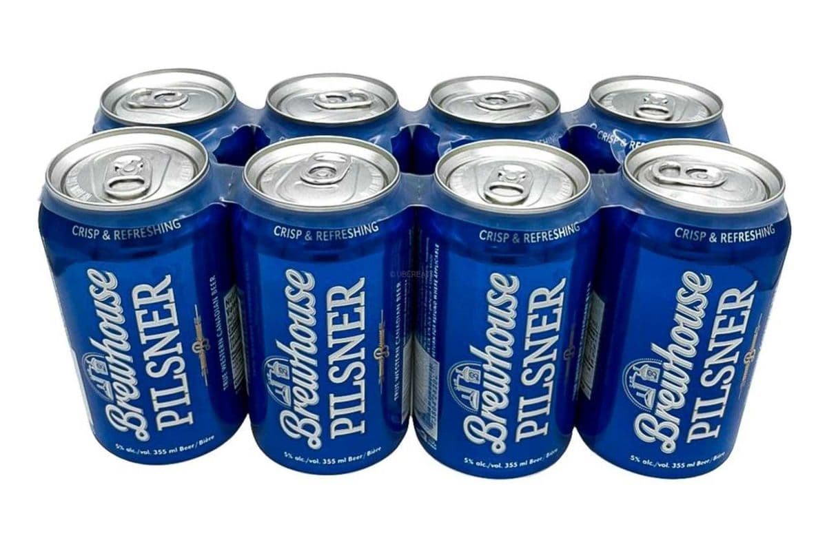 Brewhouse Pilsner Beer (8 x 12 fl oz) (1 x 12 fl oz)