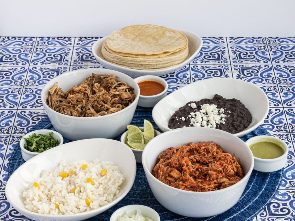 Taco Bar For 2 Normal
