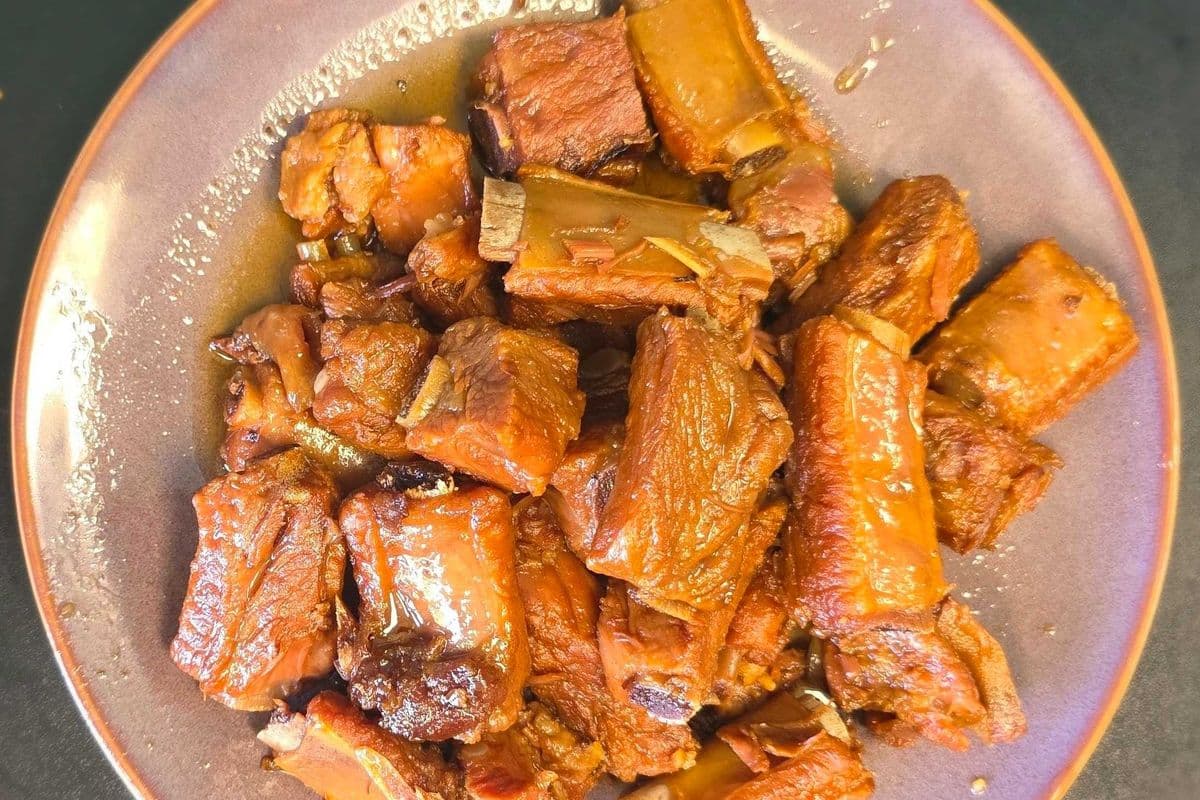 Honey Garlic Spare Ribs