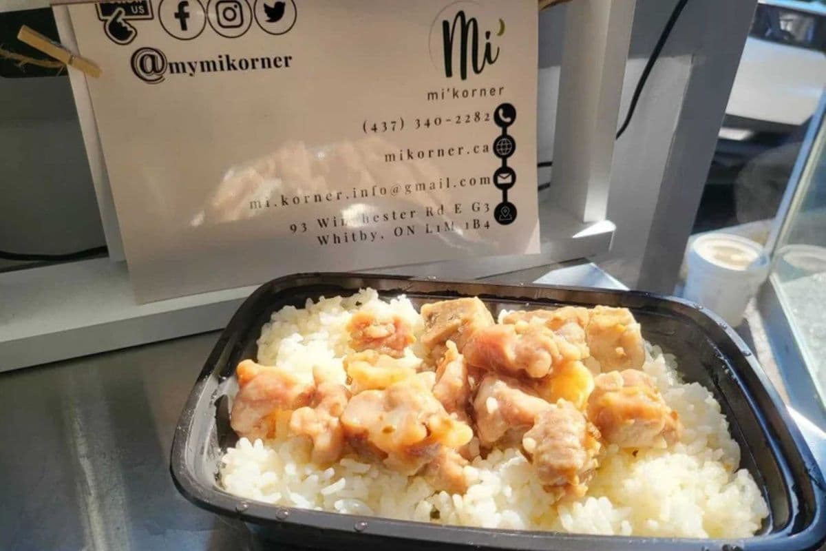 Steamed Spare Ribs with Rice (Hot)